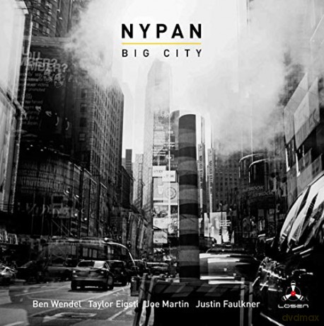 Nypan: Big City [Winyl]