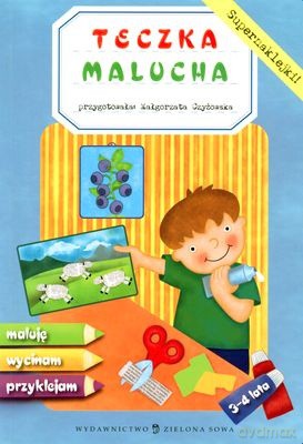 Teczka Malucha 3-4 Lata - Małgorzata Czyżowska [KSIĄŻKA]