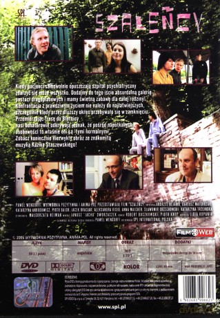 Szaleńcy [DVD]