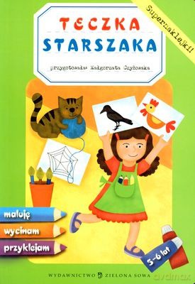 Teczka Starszaka 5-6 Lat - Małgorzata Czyżowska [KSIĄŻKA]