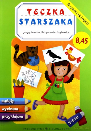 Teczka Starszaka 5-6 Lat - Małgorzata Czyżowska [KSIĄŻKA]