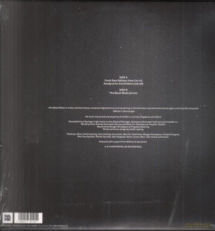 Kristoffer Lo: Black Meat [Winyl]