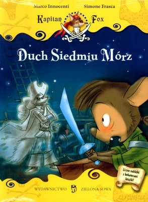 Duch Siedmiu Mórz - Marco Innocenti Simone Frasca [KSIĄŻKA]