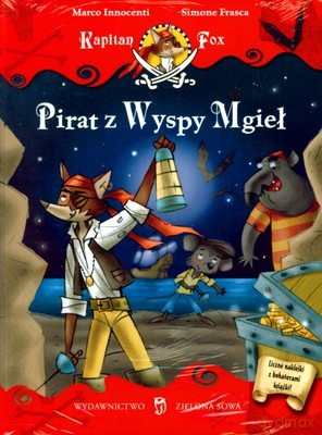Pirat Z Wyspy Mgieł - Marco Innocenti Simone Frasca [KSIĄŻKA]