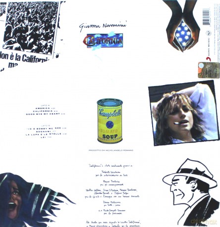 Gianna Nannini: California [Winyl]