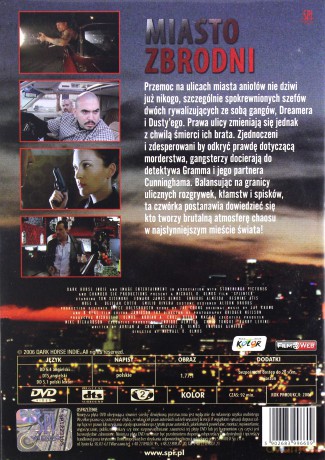 Miasto zbrodni [DVD]