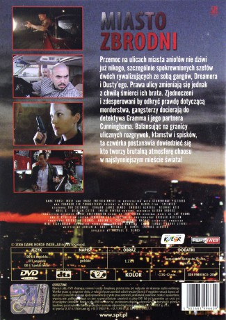 Miasto zbrodni [DVD]