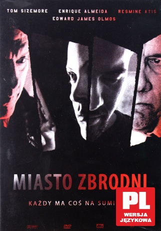 Miasto zbrodni [DVD]