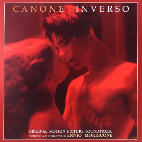 Canone Inverso soundtrack (Historia Miłosna) (Ennio Morricone) [Winyl]
