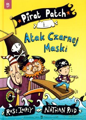 Pirat Patch I Atak Czarnej Maski - Marco Innocenti Simone Frasca [KSIĄŻKA]