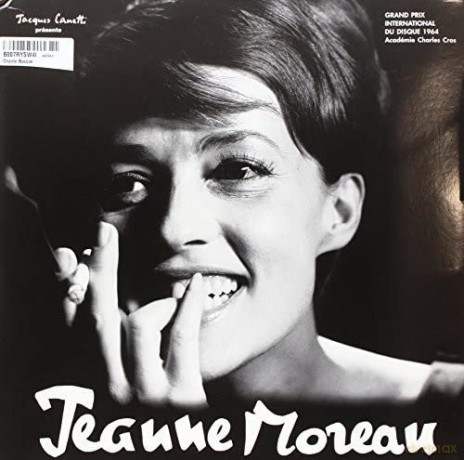 Jeanne Moreau: Chante Bassiak [Winyl]
