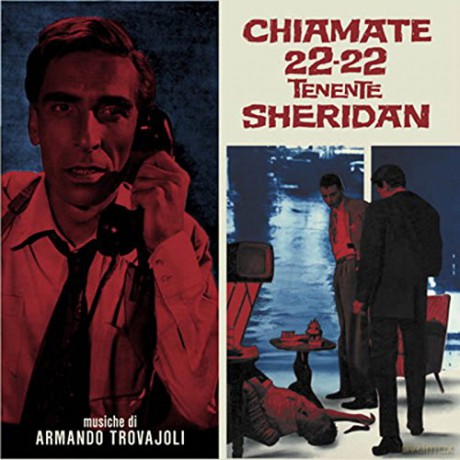 Armando Trovajoli: Chiamate 22-22 Tenente Sheridan [Winyl]