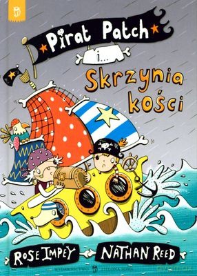 Pirat Patch I Skrzynia Kości - Rose Impey, Nathan Reed [KSIĄŻKA]
