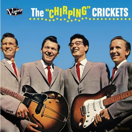 Buddy Holly: Chirping Crickets (Yellow Neon) [Winyl]