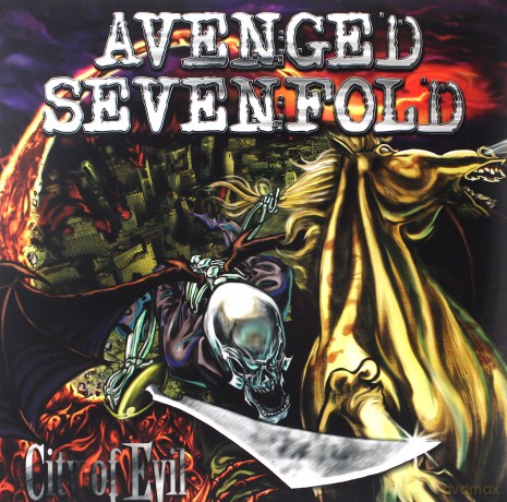 Avenged Sevenfold: City Of Evil [Winyl]