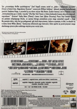 Misery (polski lektor) [DVD]