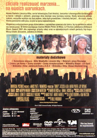 Honey [DVD]