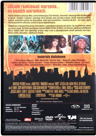 Honey [DVD]