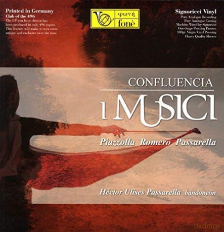 Musici I: Confluencia [Winyl]
