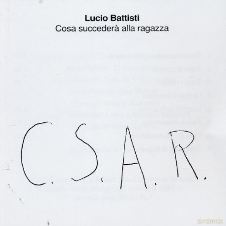 Lucio Battisti: Cosa Succedera Alla Ragazza [Winyl]