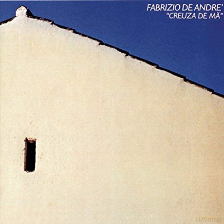 Fabrizio De Andre: Creuza De Ma [Winyl]
