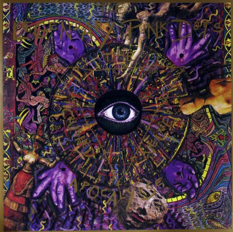 The Legendary Pink Dots: Crushed Velvet Apocalypse [Winyl]