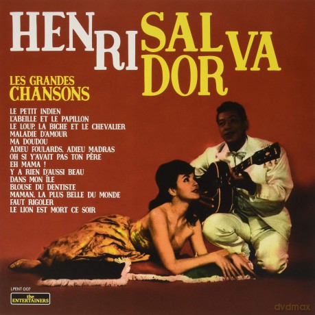 Henri Salvador: Cumbia Cumbia 1&2 (2012 Reissue) [Winyl]