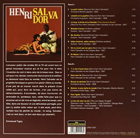 Henri Salvador: Cumbia Cumbia 1&2 (2012 Reissue) [Winyl]