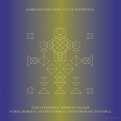 Mario Diaz De Leon: Cycle And Reveal [Winyl]