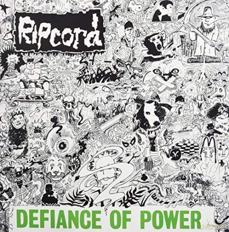 Ripcord: Defiance Of Power [3xWinyl]