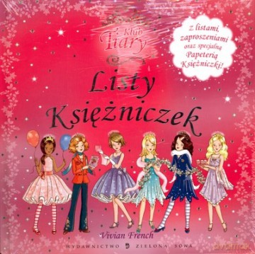 Listy Księżniczek - Vivan French [KSIĄŻKA]