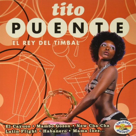 Tito Puente: El Rey Del Timbal [Winyl]