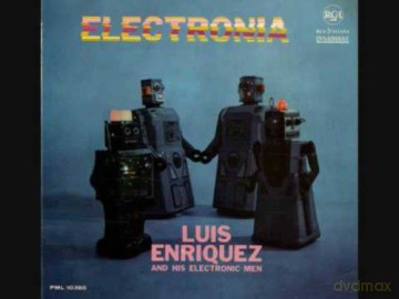 Armando Trovajoli: Electronia [Winyl]