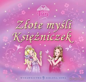 Złote Myśli Księżniczek - Vivan French [KSIĄŻKA]