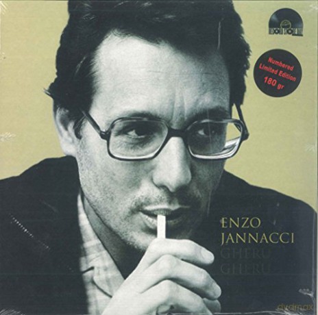 Enzo Jannacci: Enzo Jannacci - Gheru Gheru RSD 2018 [Winyl]
