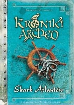 Skarb Atlantów - Agnieszka Stelmaszyk [KSIĄŻKA]