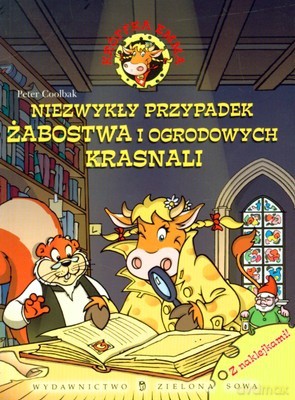 Niezwykły Przypadek Żabostwa - Peter Coolback [KSIĄŻKA]