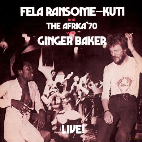 Fela Kuti: Fela Live With Ginger Baker [Winyl]