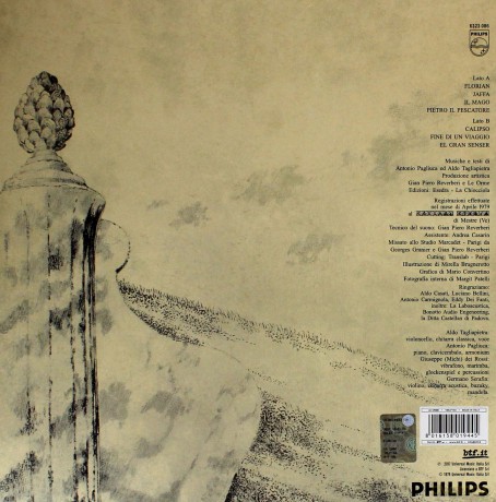 Le Orme: Florian (Limited Yellow) [Winyl]