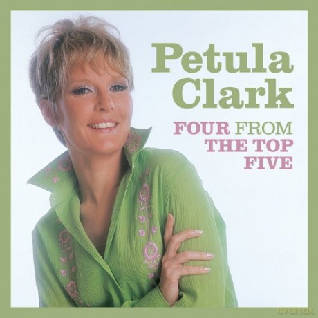 Petula Clark: Four From The Top Five [Winyl]