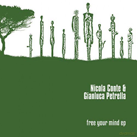 Nicola Conte: Free Your Mind Ep [Winyl]