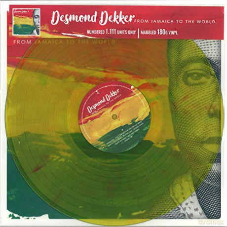 Desmond Dekker: From Jamaica To The World [Winyl]