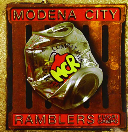 Modena City Ramblers: Fuori Campo (Limited Red) [Winyl]