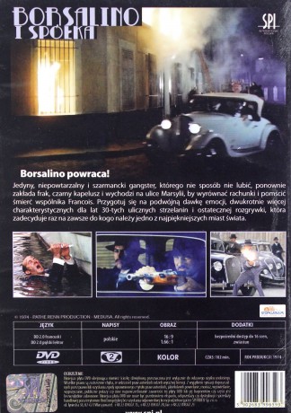 Borsalino i spółka [DVD]