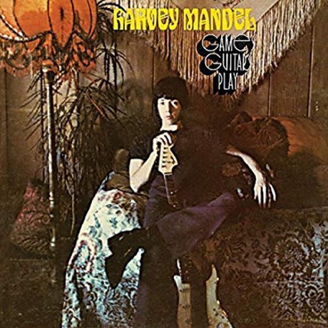 Harvey Mandel: Games Guitars Play [Winyl]