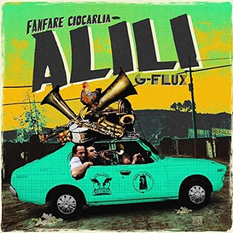 Fanfare Ciocarlia: G-Flux vs Fanfare Ciocarlia RSD [Winyl]