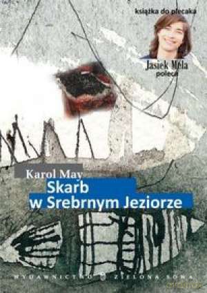 Skarb W Srebrnym Jeziorze - Karol May [KSIĄŻKA]