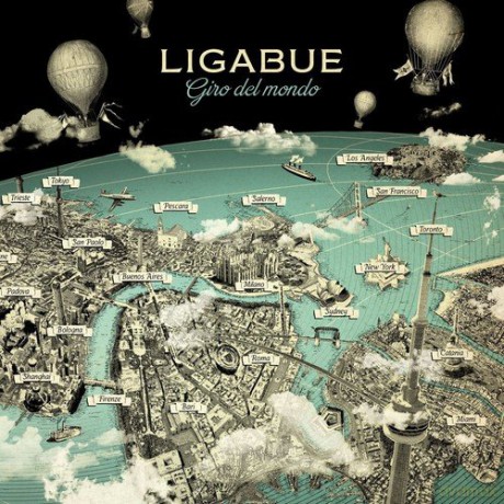 Luciano Ligabue: Giro Del Mondo [3xWinyl]