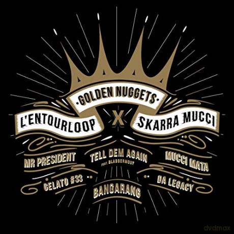 L Entourloop: Golden Nuggets/Feat Skarra Mucci [Winyl]