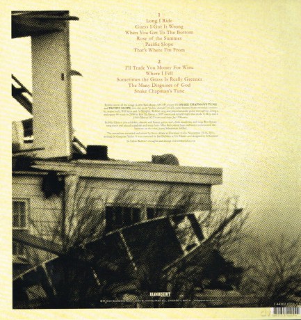 Robbie Fulks: Gone Away Backward [Winyl]